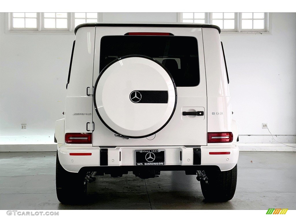 2022 G 63 AMG - Polar White / Platinum White photo #3