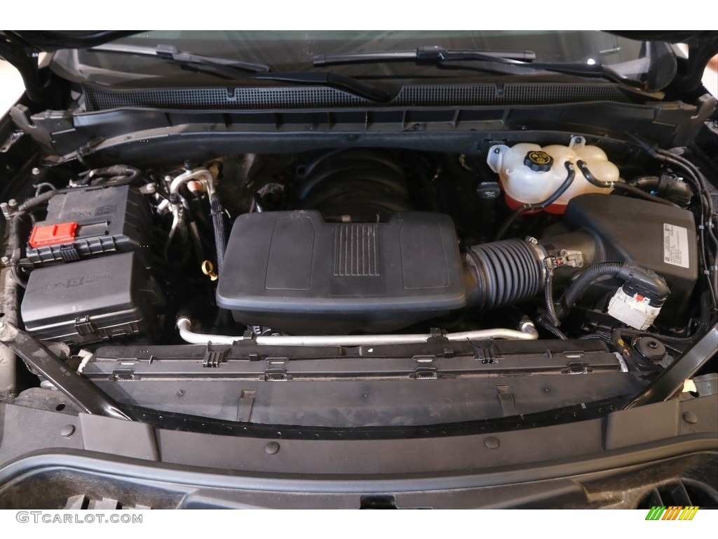 2021 Tahoe RST 4WD - Black / Jet Black/Victory Red photo #22