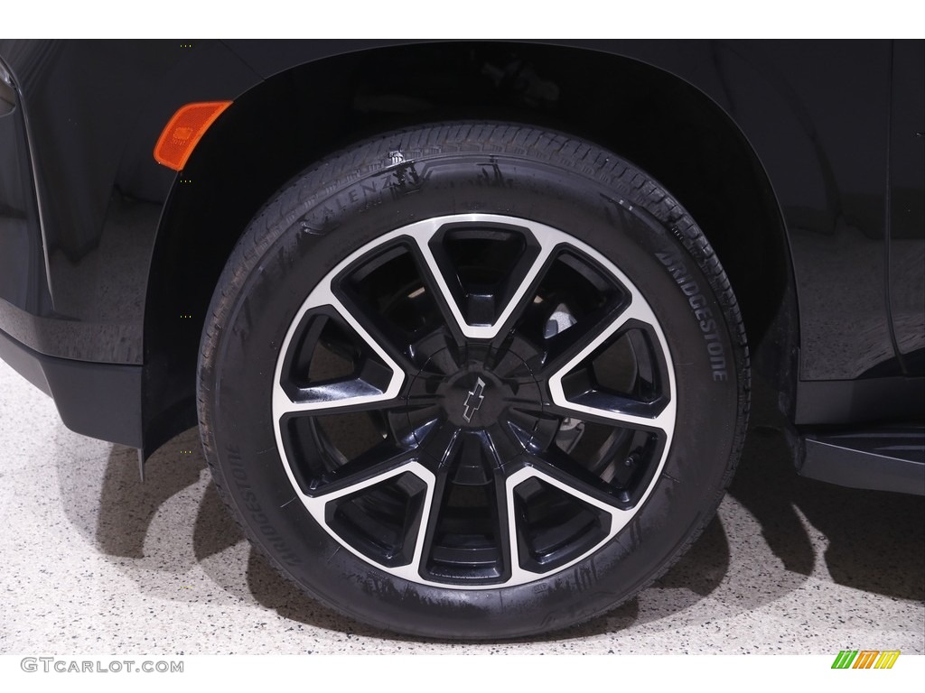 2021 Tahoe RST 4WD - Black / Jet Black/Victory Red photo #23