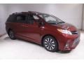 2020 Salsa Red Pearl Toyota Sienna XLE AWD  photo #1