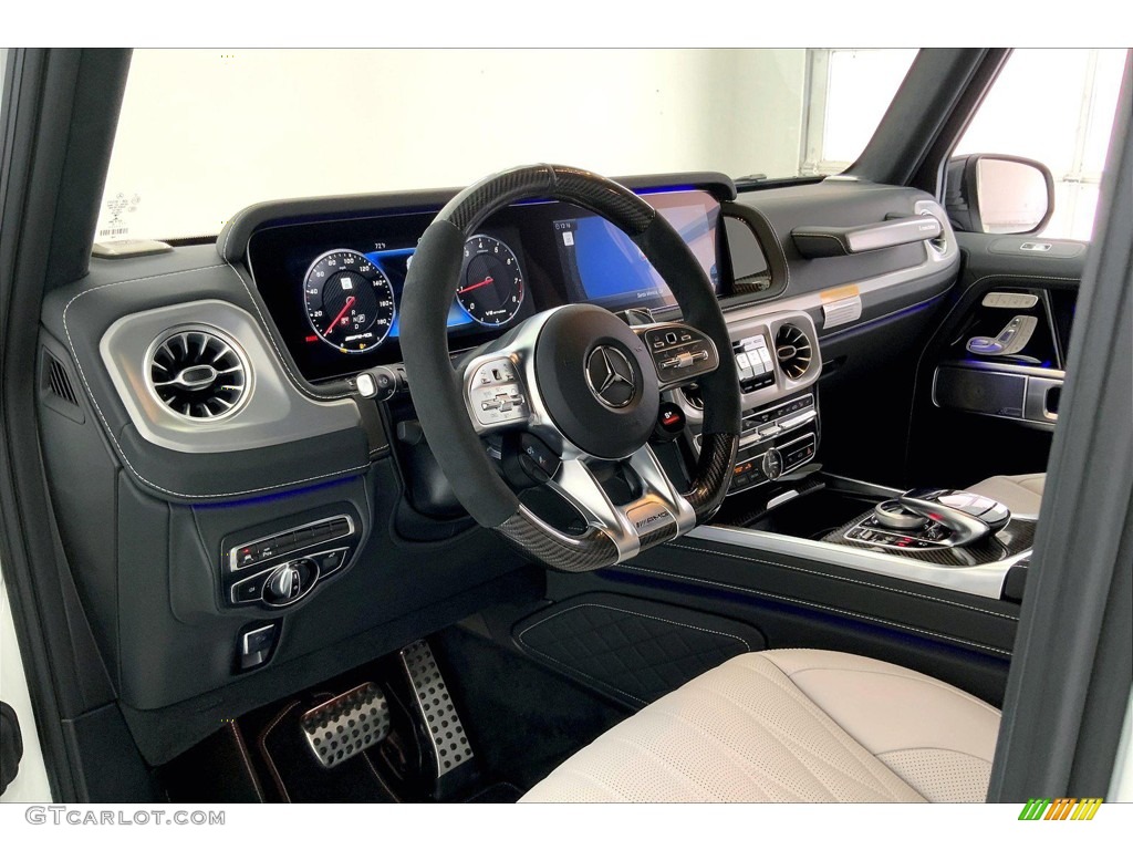 2022 G 63 AMG - Polar White / Platinum White photo #4