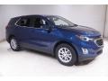 Pacific Blue Metallic 2019 Chevrolet Equinox LT AWD