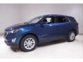 Pacific Blue Metallic - Equinox LT AWD Photo No. 3