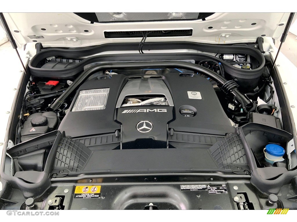 2022 Mercedes-Benz G 63 AMG 4.0 Liter DI biturbo DOHC 32-Valve VVT V8 Engine Photo #144554536