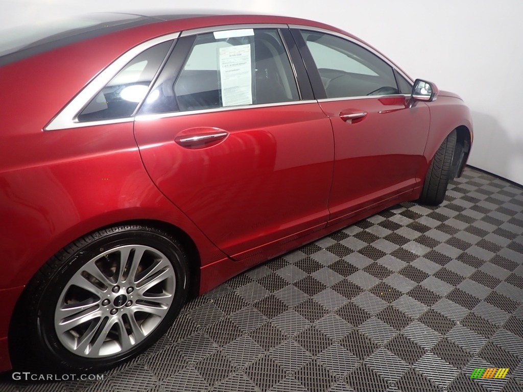 2013 MKZ 2.0L EcoBoost AWD - Ruby Red / Charcoal Black photo #20
