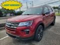 2018 Ruby Red Ford Explorer XLT 4WD #144553877