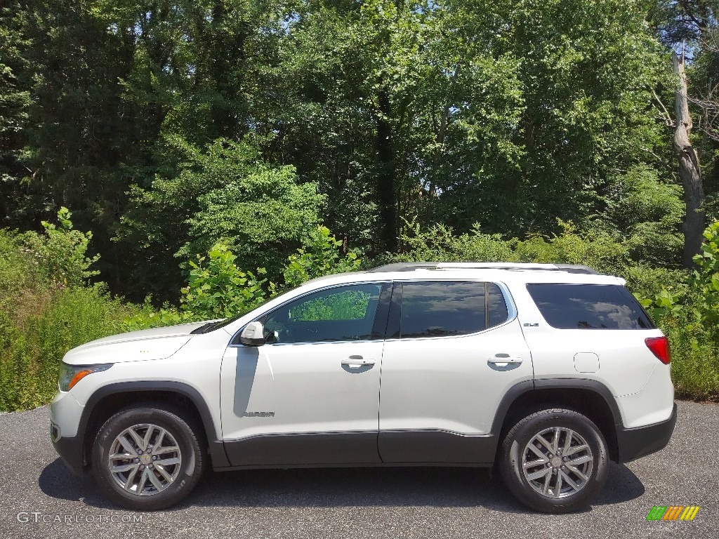 2019 Acadia SLE - White Frost Tricoat / Jet Black photo #1