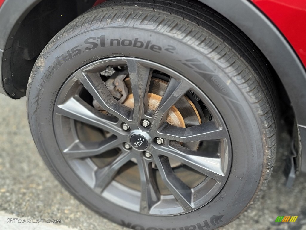 2018 Explorer XLT 4WD - Ruby Red / Ebony Black photo #4