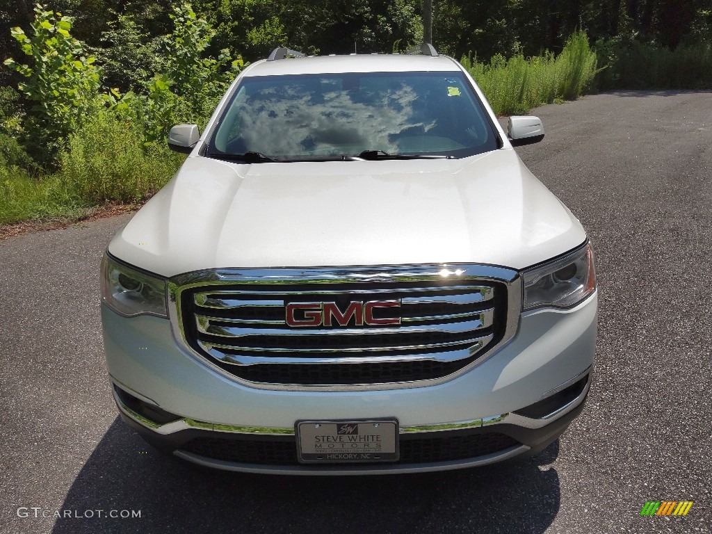 2019 Acadia SLE - White Frost Tricoat / Jet Black photo #3