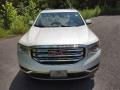 2019 White Frost Tricoat GMC Acadia SLE  photo #3