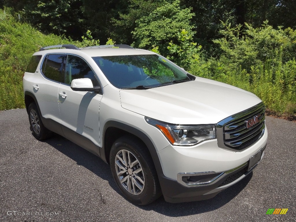 2019 Acadia SLE - White Frost Tricoat / Jet Black photo #4