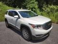 2019 White Frost Tricoat GMC Acadia SLE  photo #4