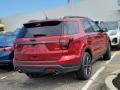 2018 Ruby Red Ford Explorer XLT 4WD  photo #7