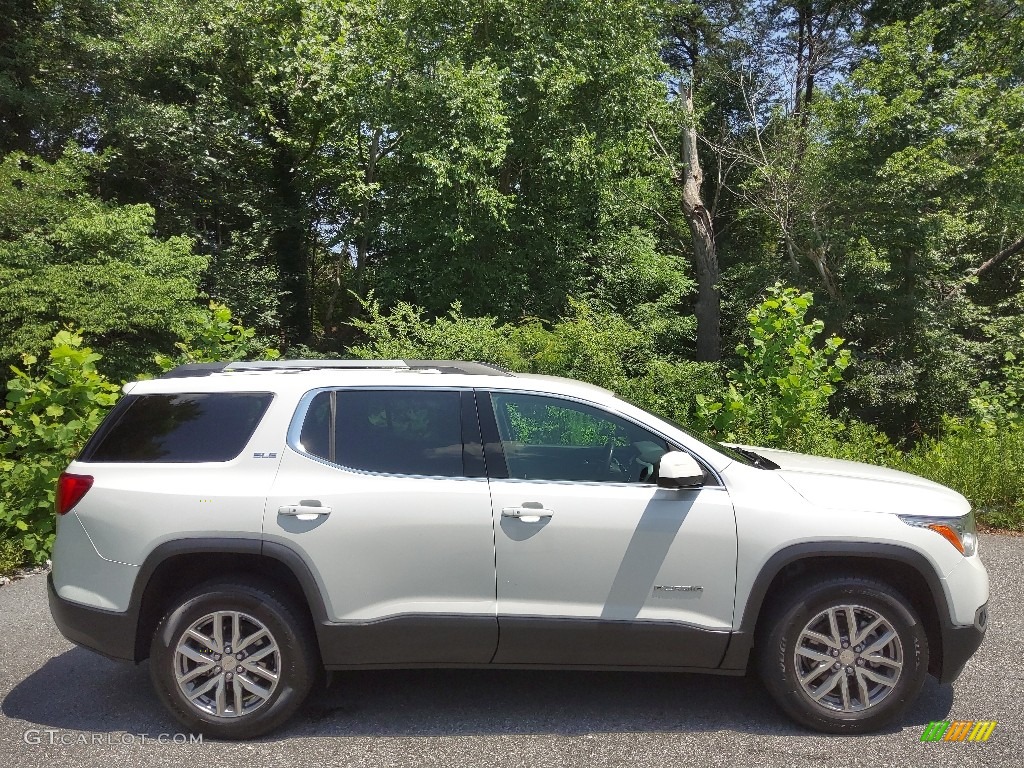 2019 Acadia SLE - White Frost Tricoat / Jet Black photo #5