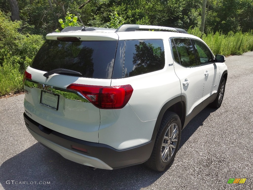 2019 Acadia SLE - White Frost Tricoat / Jet Black photo #6