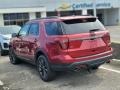 2018 Ruby Red Ford Explorer XLT 4WD  photo #9
