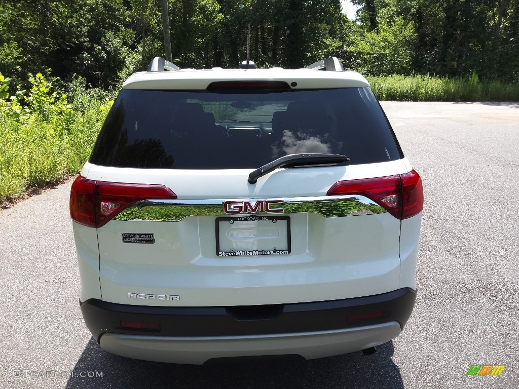 2019 Acadia SLE - White Frost Tricoat / Jet Black photo #7