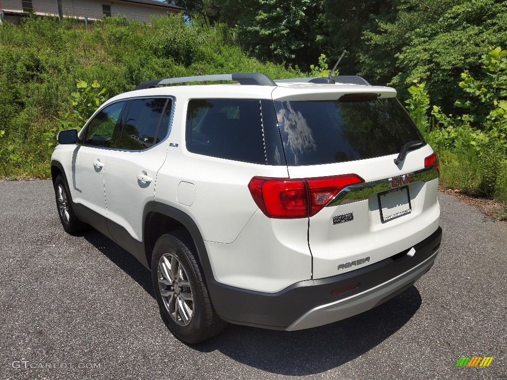2019 Acadia SLE - White Frost Tricoat / Jet Black photo #8