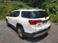 2019 White Frost Tricoat GMC Acadia SLE  photo #8