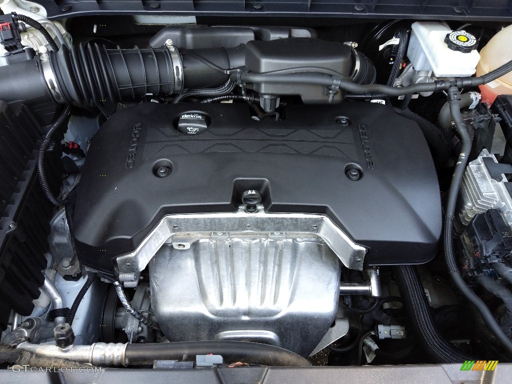 2019 GMC Acadia SLE Engine Photos