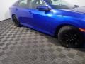 Aegean Blue Metallic - Civic LX Sedan Photo No. 4