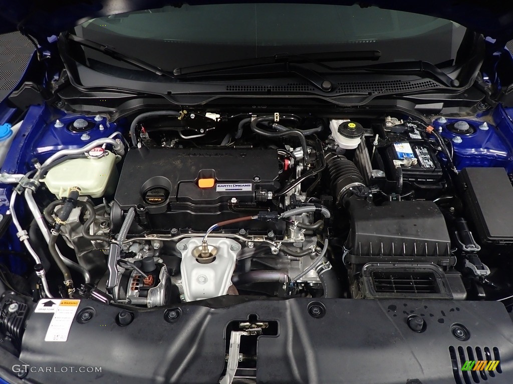 2018 Honda Civic LX Sedan Engine Photos