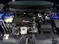 2.0 Liter DOHC 16-Valve i-VTEC 4 Cylinder 2018 Honda Civic LX Sedan Engine