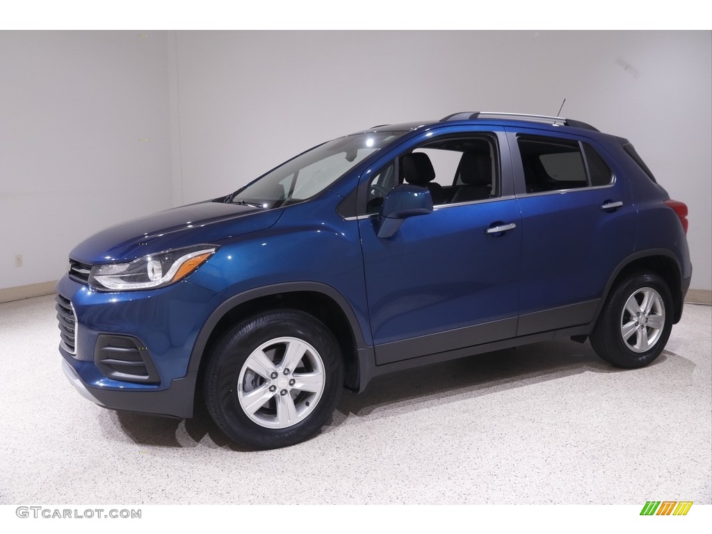 Pacific Blue Metallic 2020 Chevrolet Trax LT AWD Exterior Photo #144555265