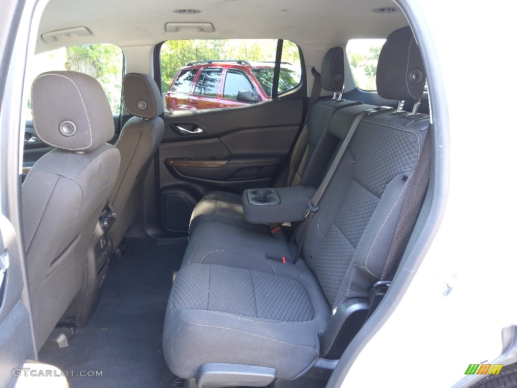 2019 Acadia SLE - White Frost Tricoat / Jet Black photo #13