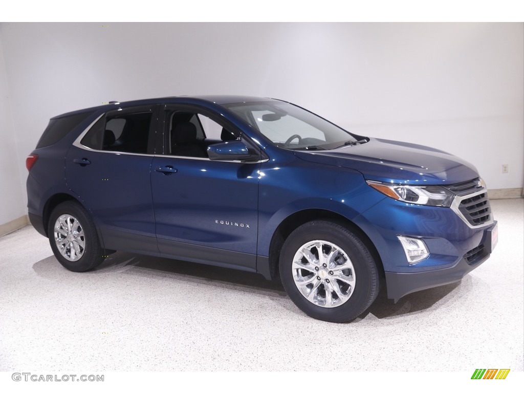 Pacific Blue Metallic 2020 Chevrolet Equinox LT AWD Exterior Photo #144555289