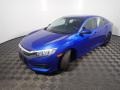  2018 Civic LX Sedan Aegean Blue Metallic