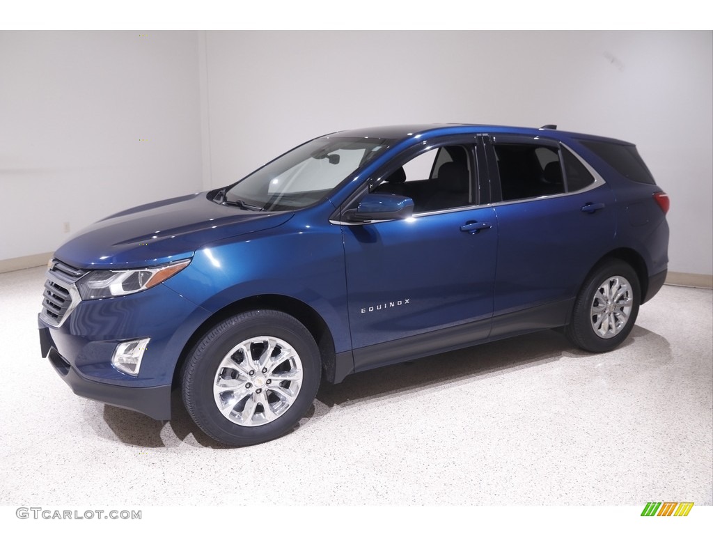 Pacific Blue Metallic 2020 Chevrolet Equinox LT AWD Exterior Photo #144555334