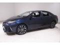 2018 Galactic Aqua Mica Toyota Corolla SE  photo #3