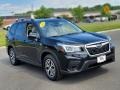 2020 Crystal Black Silica Subaru Forester 2.5i Premium  photo #10