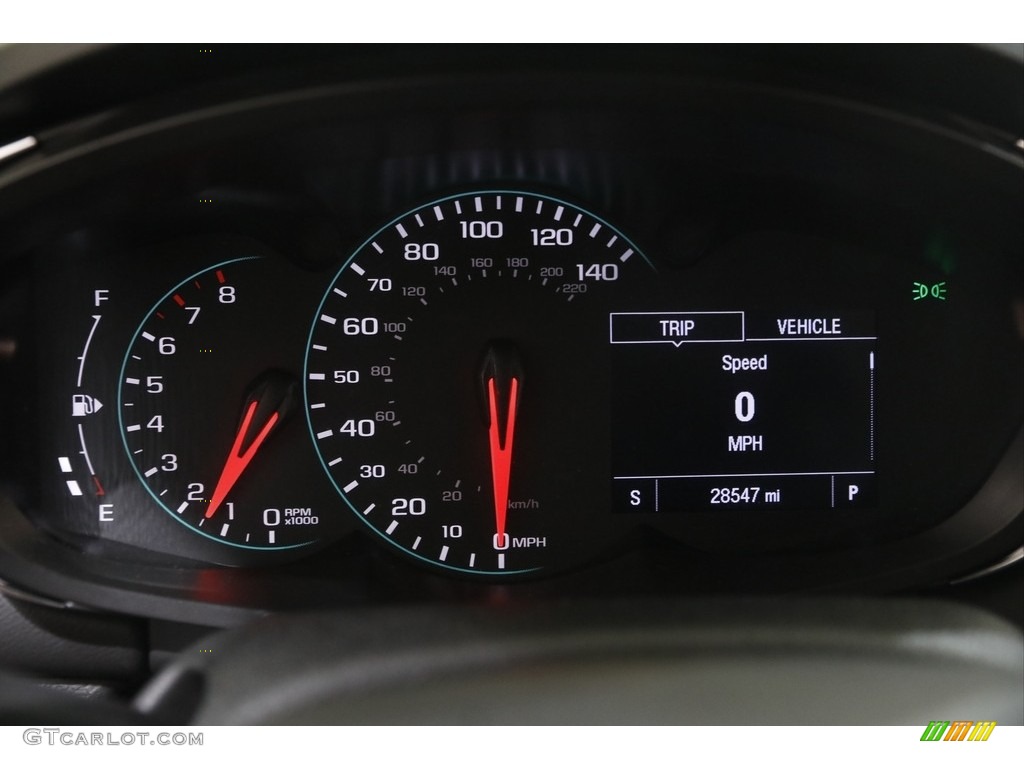 2020 Chevrolet Trax LT AWD Gauges Photo #144555370