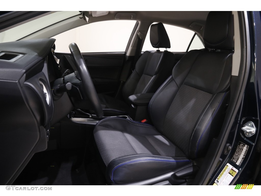 2018 Corolla SE - Galactic Aqua Mica / Black photo #5