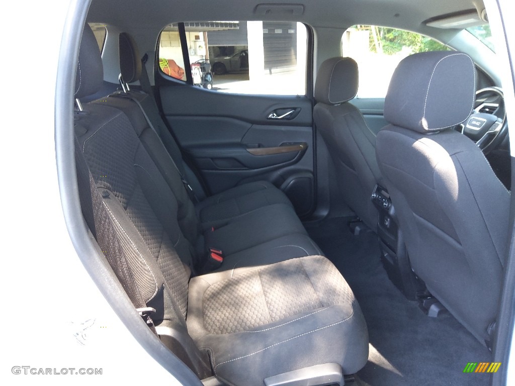 2019 Acadia SLE - White Frost Tricoat / Jet Black photo #17