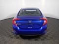 2018 Aegean Blue Metallic Honda Civic LX Sedan  photo #13