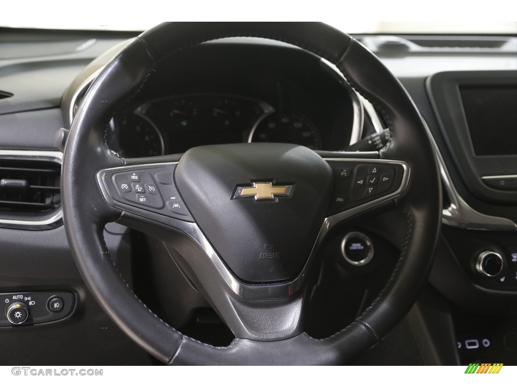 2020 Chevrolet Equinox LT AWD Jet Black Steering Wheel Photo #144555418