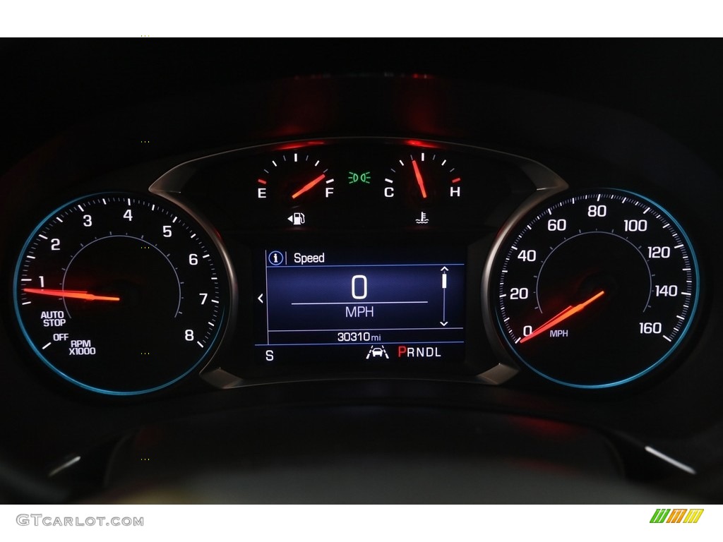 2020 Chevrolet Equinox LT AWD Gauges Photo #144555436