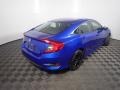 Aegean Blue Metallic - Civic LX Sedan Photo No. 17