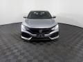Lunar Silver Metallic - Civic LX Hatchback Photo No. 4