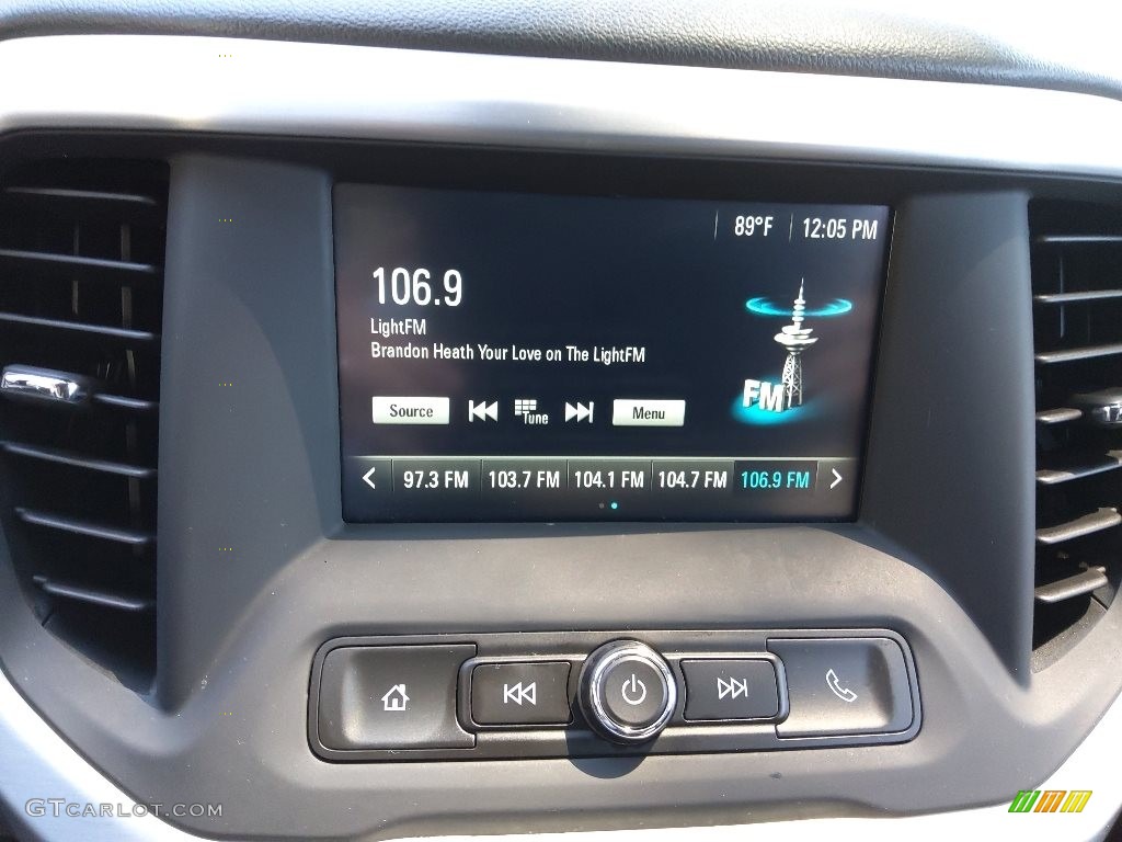 2019 Acadia SLE - White Frost Tricoat / Jet Black photo #23