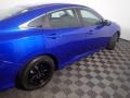 2018 Aegean Blue Metallic Honda Civic LX Sedan  photo #19