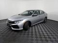 Lunar Silver Metallic - Civic LX Hatchback Photo No. 5