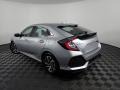 Lunar Silver Metallic - Civic LX Hatchback Photo No. 6