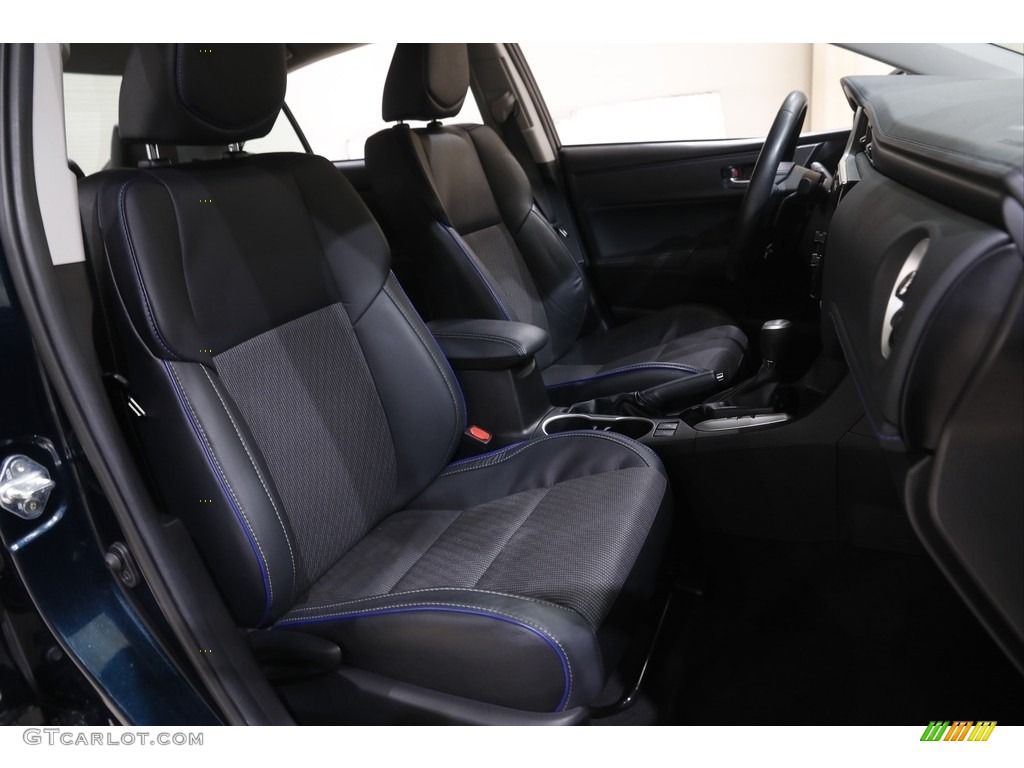 2018 Corolla SE - Galactic Aqua Mica / Black photo #15