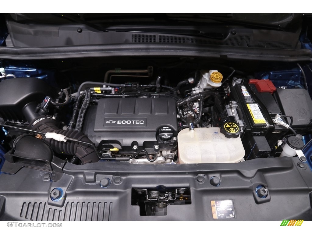 2020 Chevrolet Trax LT AWD 1.4 Liter Turbocharged DOHC 16-Valve VVT 4 Cylinder Engine Photo #144555595