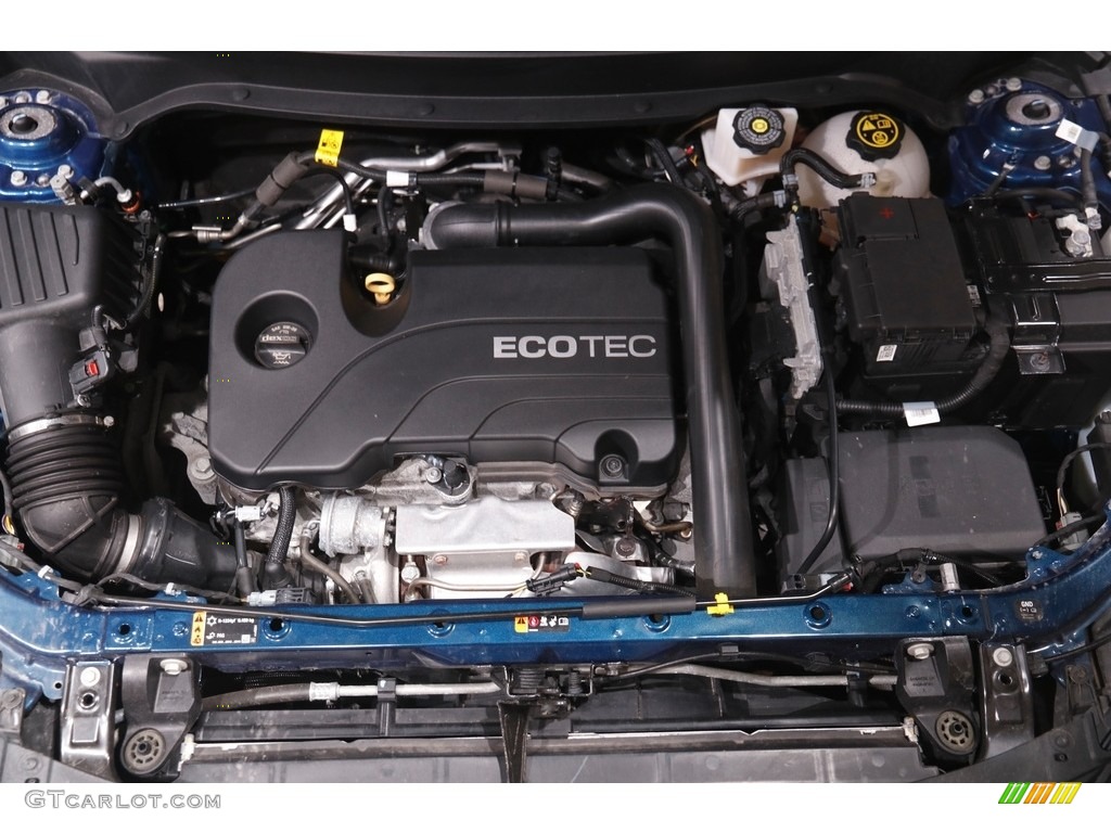 2020 Chevrolet Equinox LT AWD 1.5 Liter Turbocharged DOHC 16-Valve VVT 4 Cylinder Engine Photo #144555661