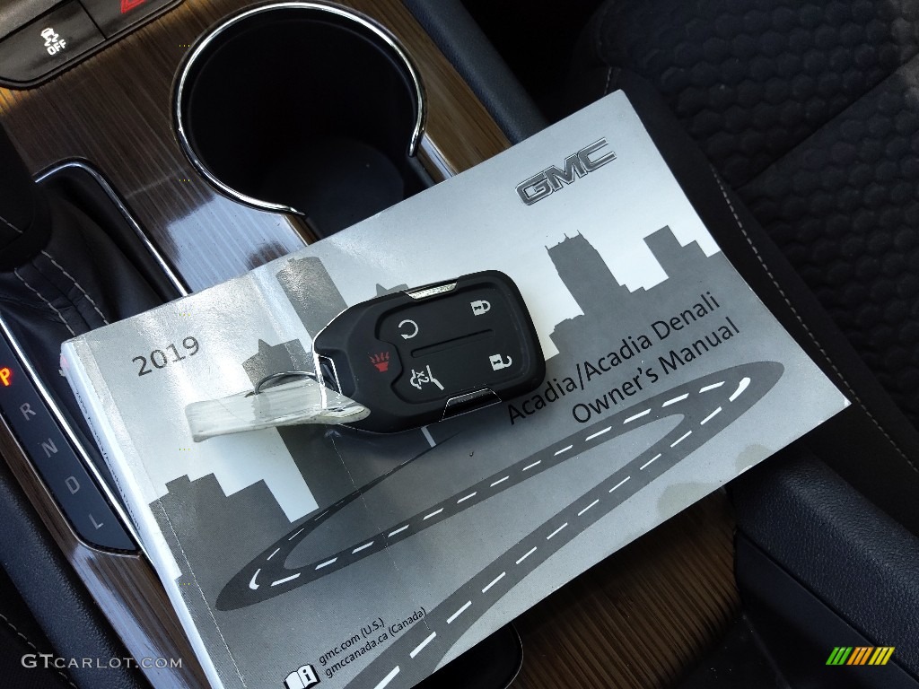 2019 Acadia SLE - White Frost Tricoat / Jet Black photo #28